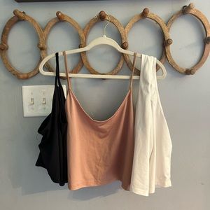 Women’s cropped camis